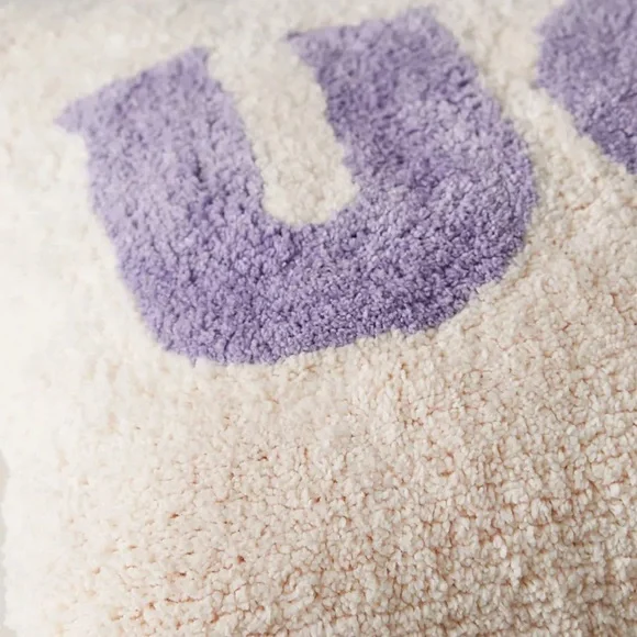 “UGH” Throw pillow from UO Home | urban outfitters tufted throw pillow 1… - Picture 2 of 4